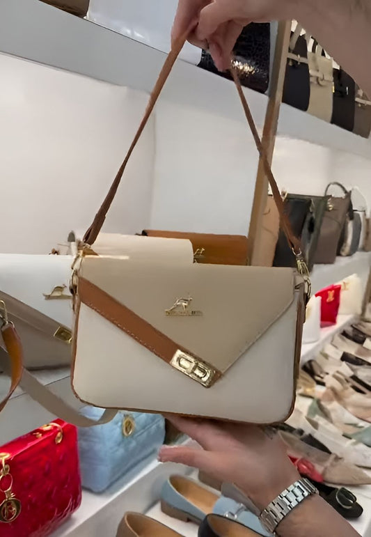 Brown Leather Women Bag
