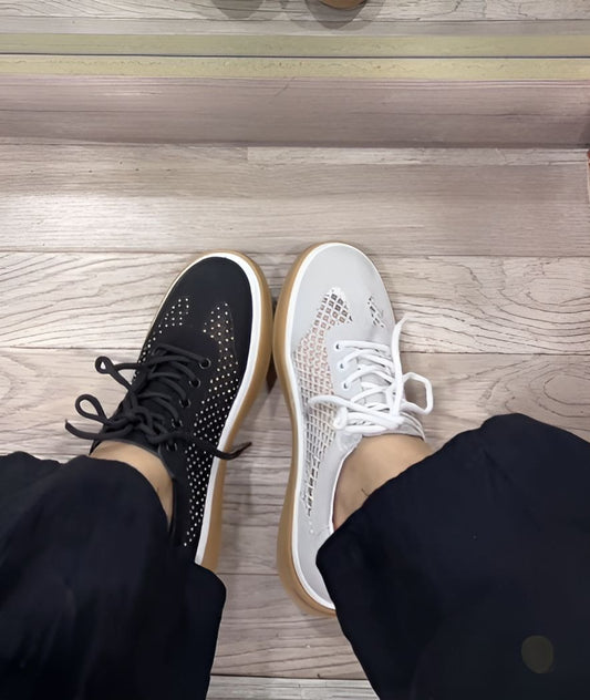 Mesh Hollow Breathable Women Shoes
