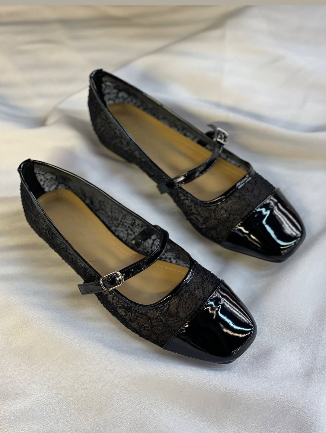 Elegant Women Soft Flat Shoes