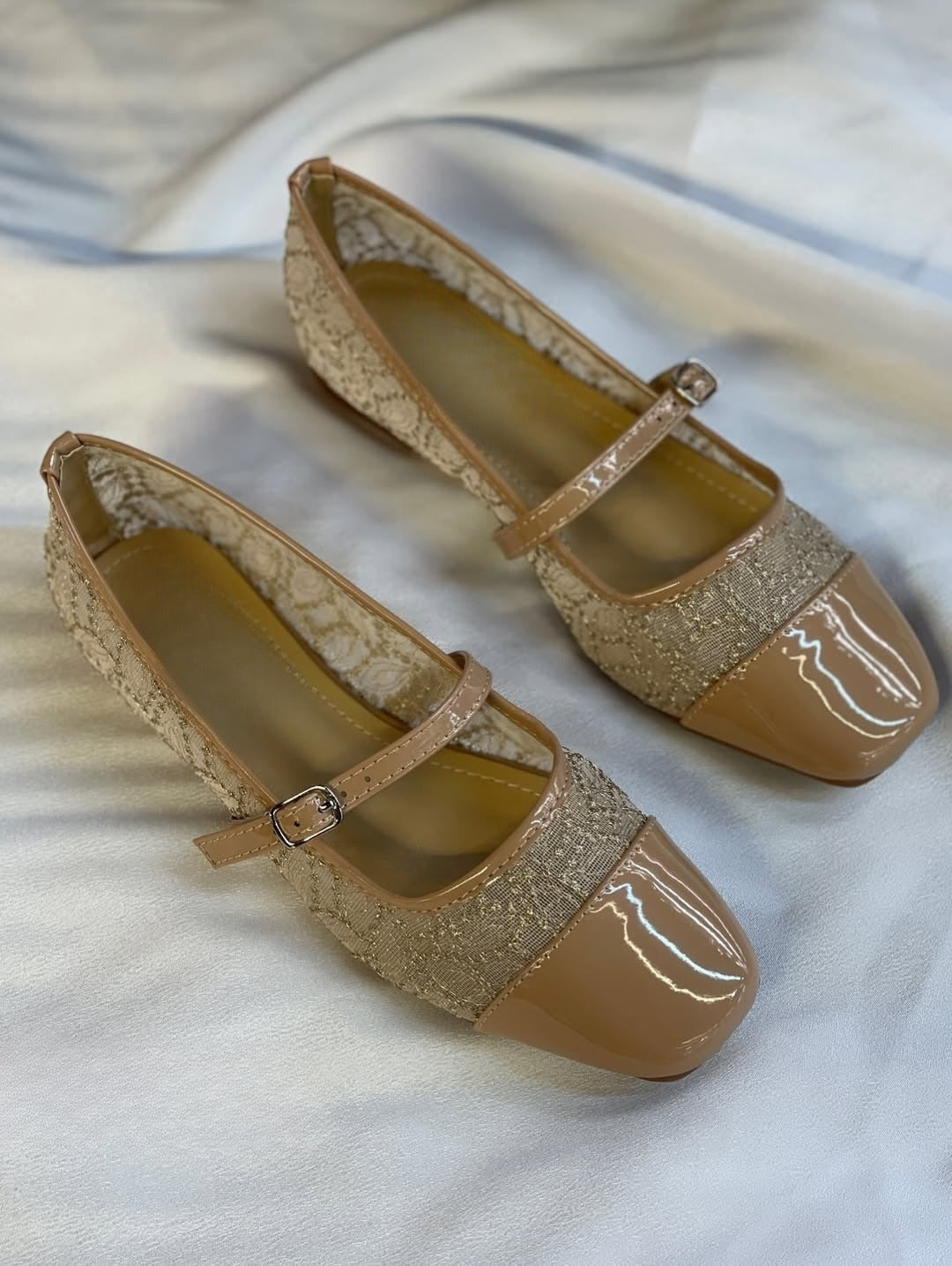 Elegant Women Soft Flat Shoes
