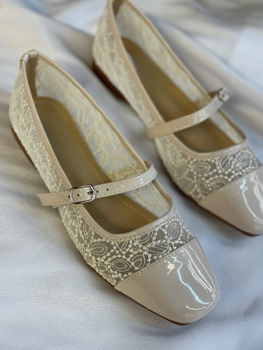 Elegant Women Soft Flat Shoes