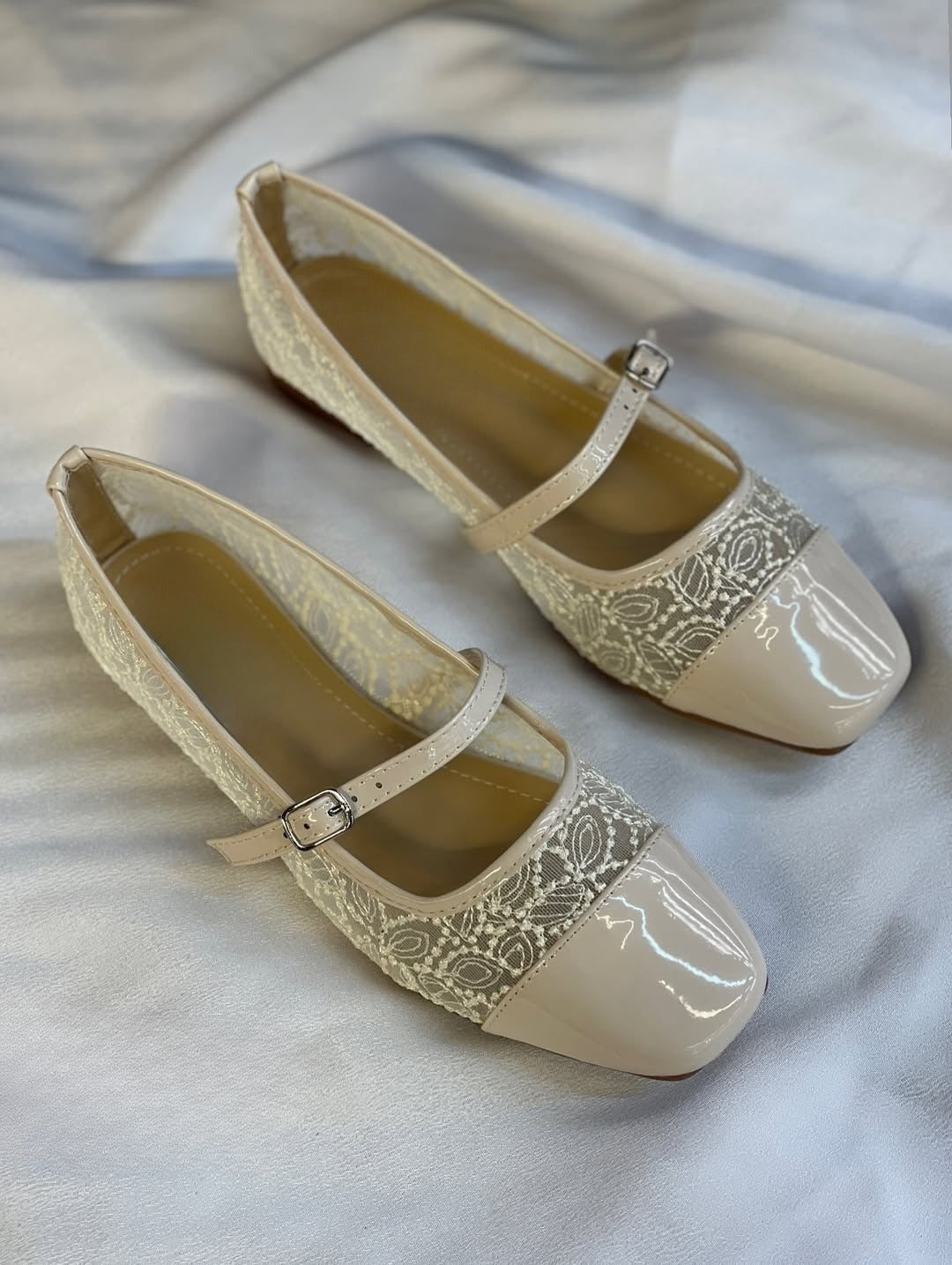 Elegant Women Soft Flat Shoes
