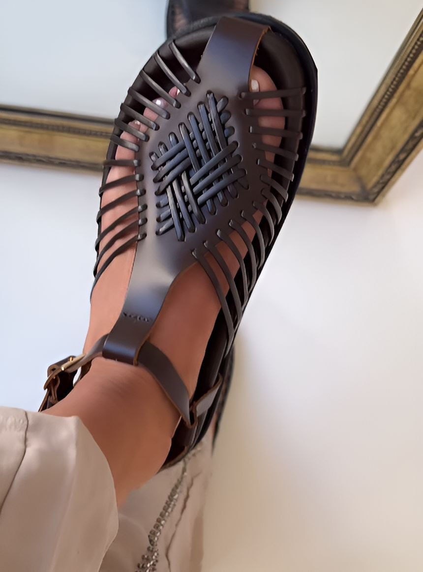 Braided Soft Women Sandals