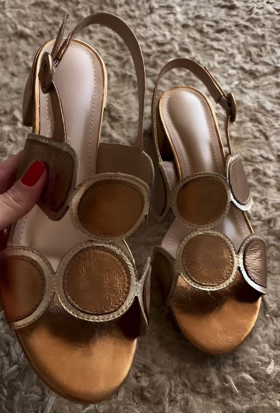 Fashion Low Heel Women Sandals