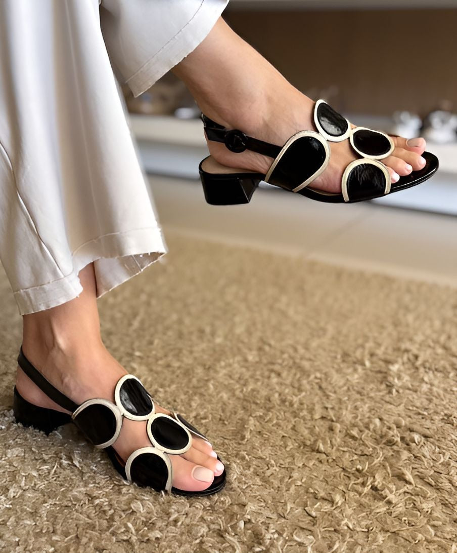 Fashion Low Heel Women Sandals
