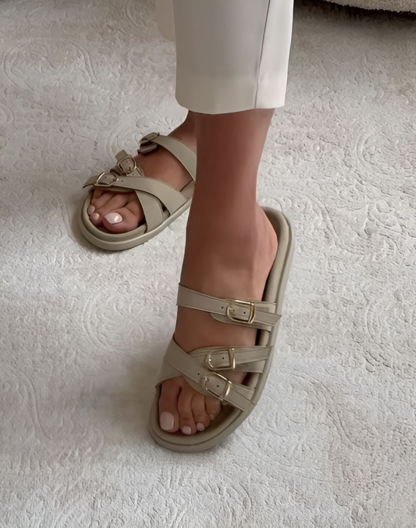 Soft-Soled Open-Toe Women Sandals