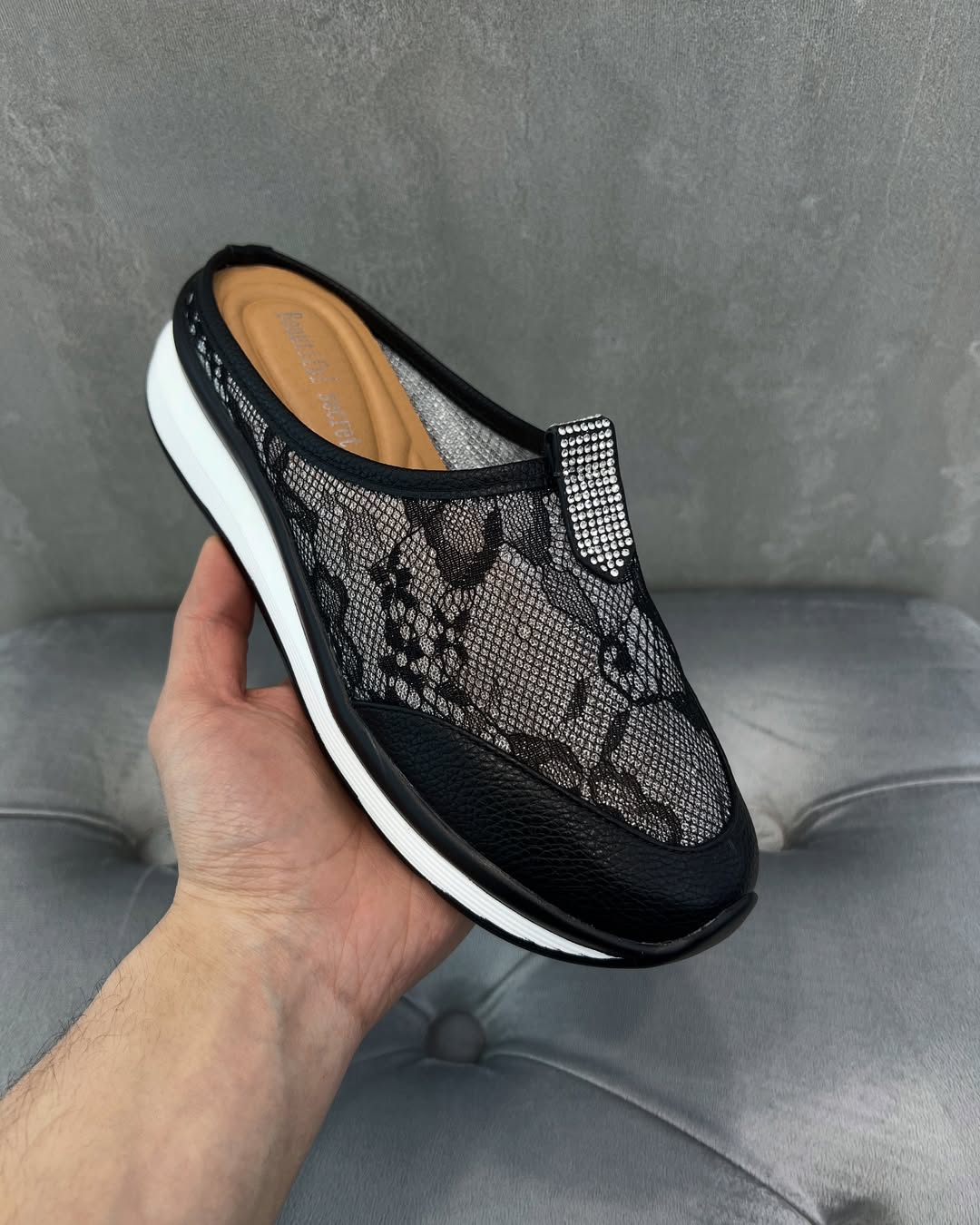 Lace Soft Sole Comfortable Women Shoes