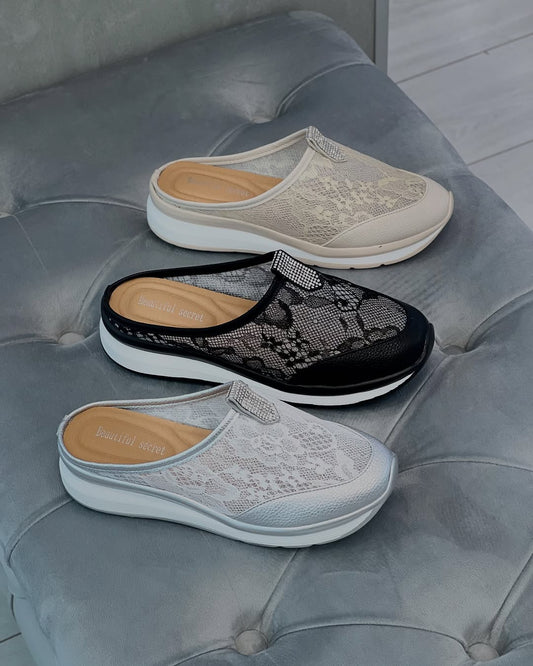 Lace Soft Sole Comfortable Women Shoes