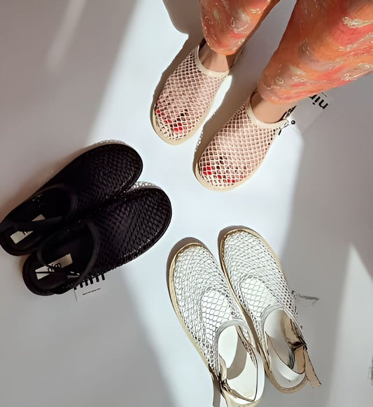 Women Mesh Comfortable Flat Sandals