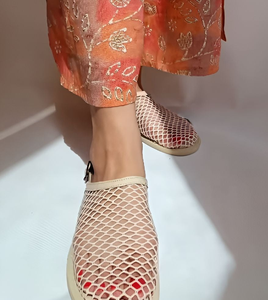 Women Mesh Comfortable Flat Sandals