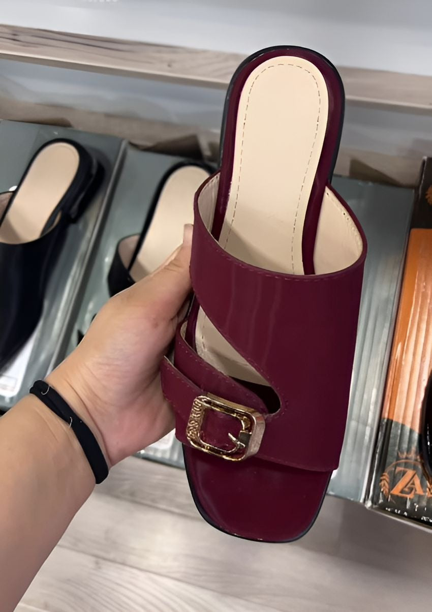 Elegant Leather Sandals