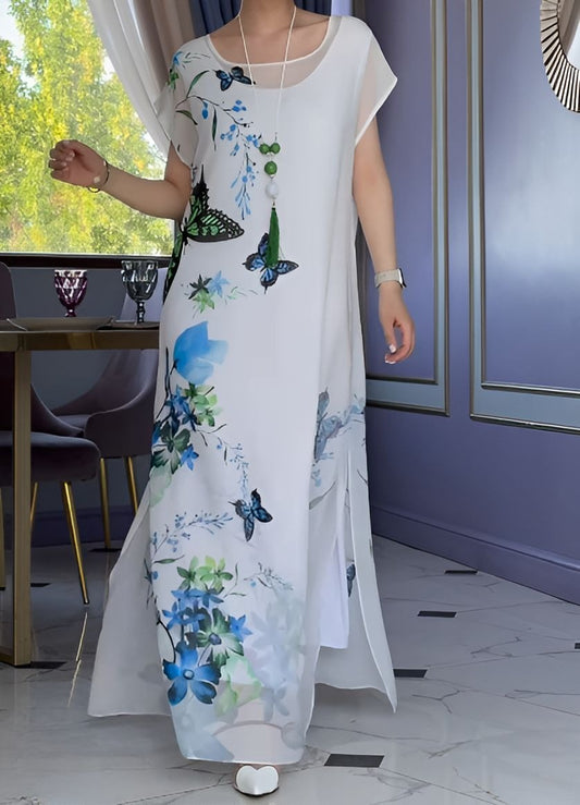 Butterfly Tulle Lightweight Comfort Dress