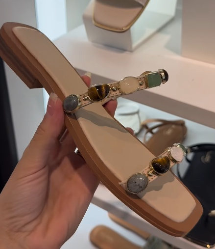 Summer Open Toe Women Flat Slippers