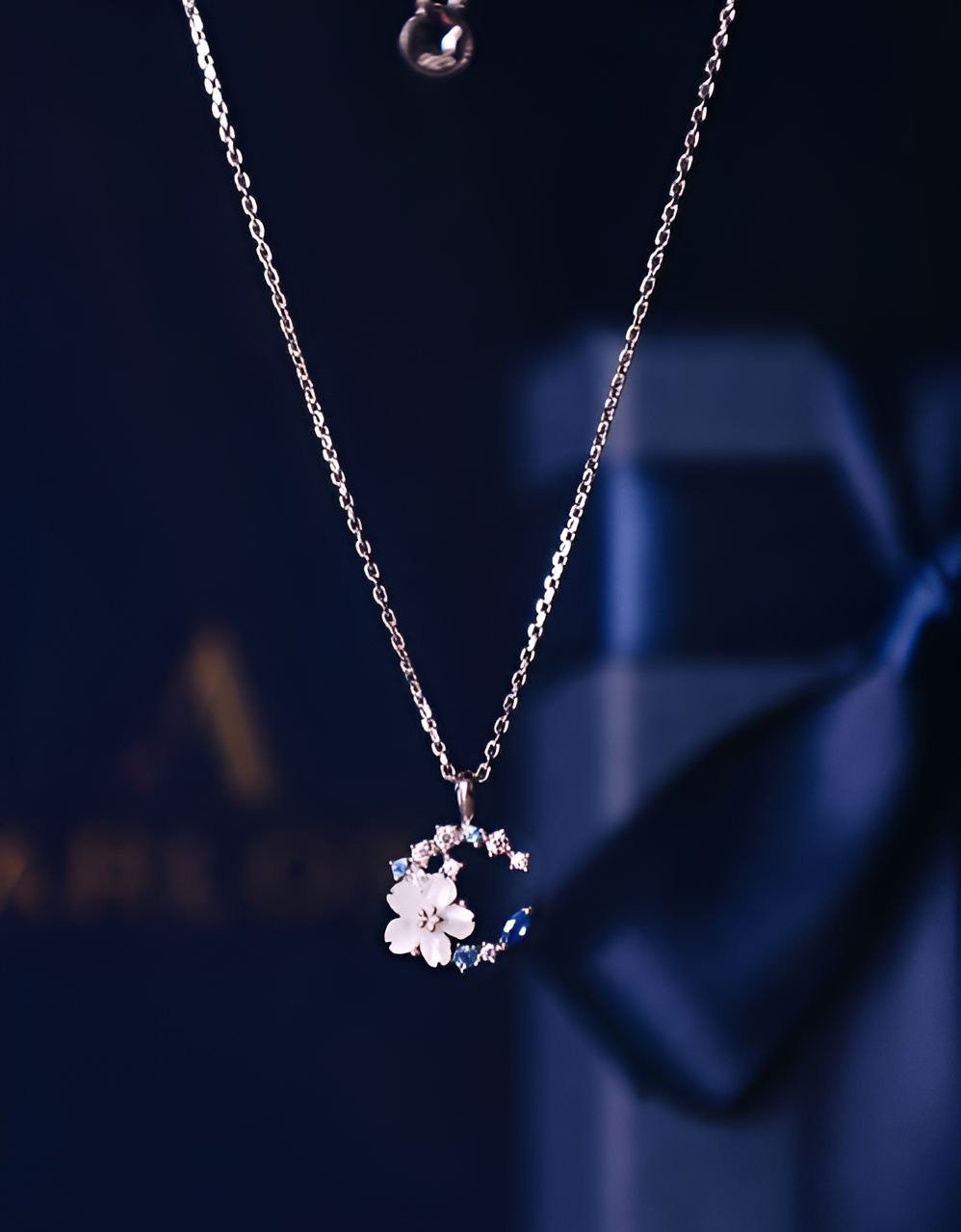 Handmade Flower Delicate Necklace