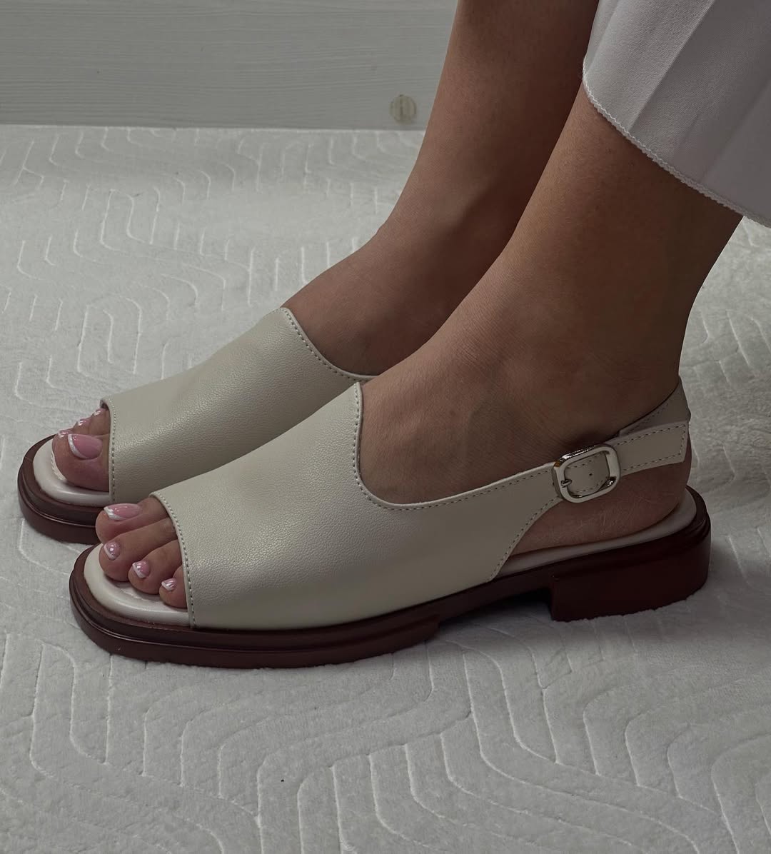 Soft Leather Comfortable Sandals