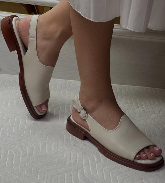 Soft Leather Comfortable Sandals