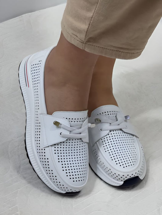 Breathable Mesh Comfortable Women Shoes