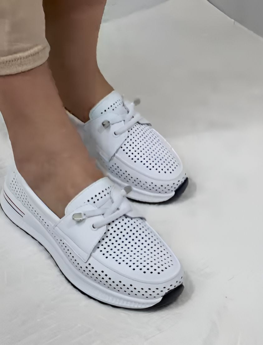 Breathable Mesh Comfortable Women Shoes
