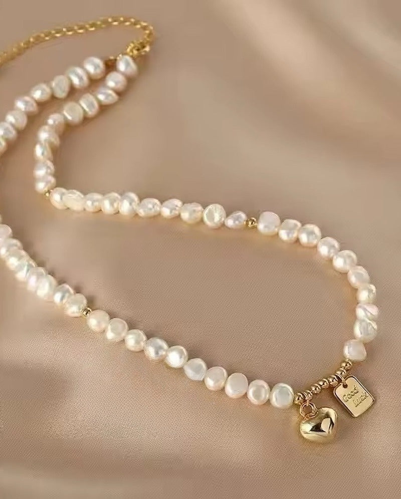 Good Luck Pearl Bracelet & Necklace