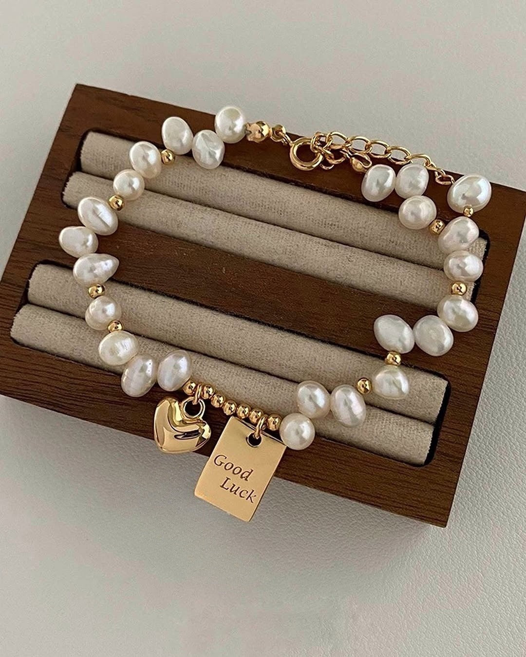 Good Luck Pearl Bracelet & Necklace