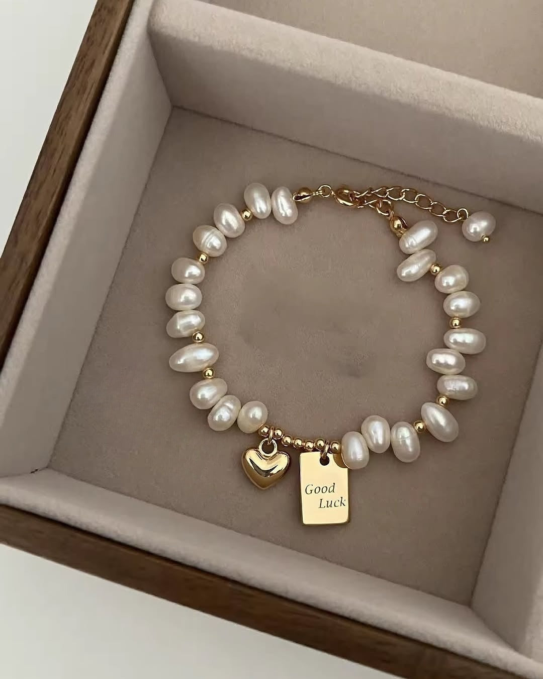Good Luck Pearl Bracelet & Necklace