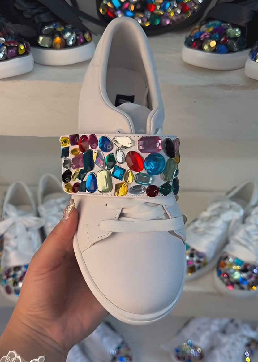 Colored Diamond Women shoes