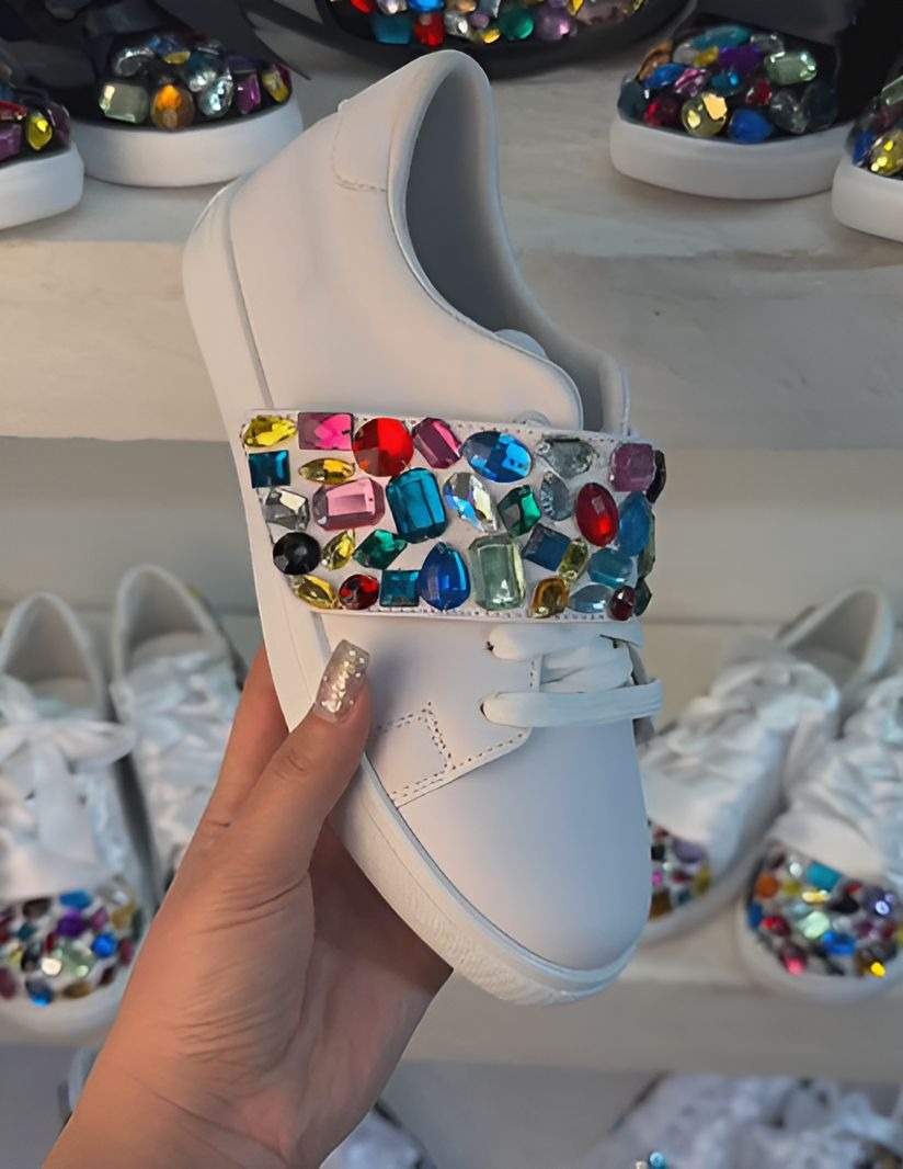 Colored Diamond Women shoes