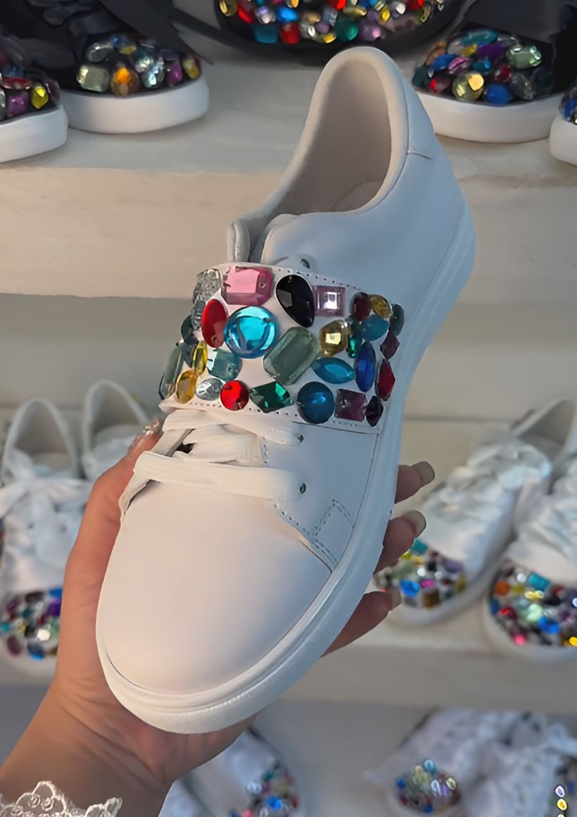 Colored Diamond Women shoes