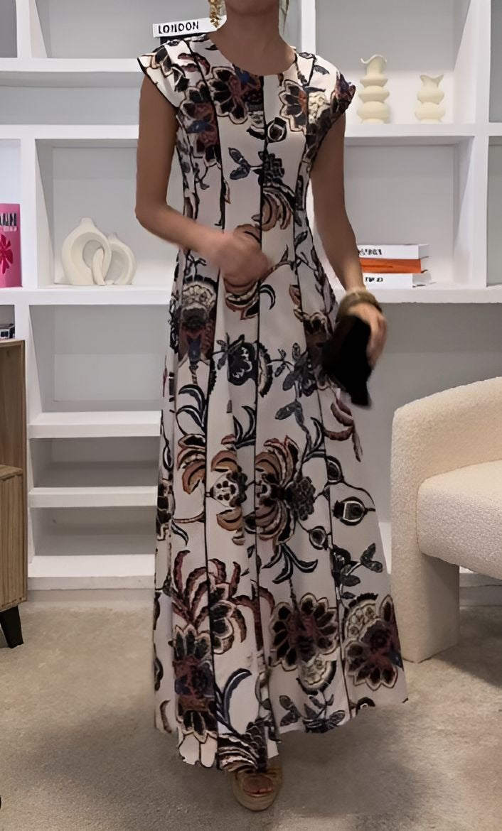Printed Maxi Dress