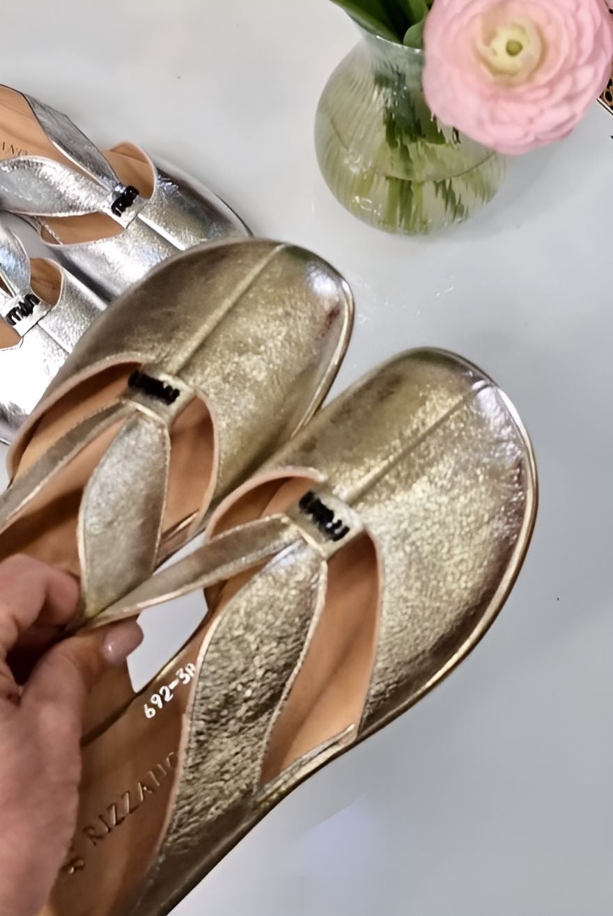 Soft Leather Comfortable Sandals