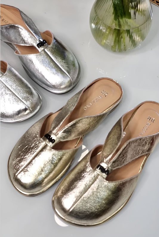 Soft Leather Comfortable Sandals
