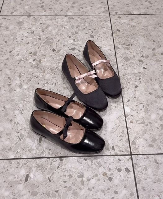 Bow Women's Flat Shoes