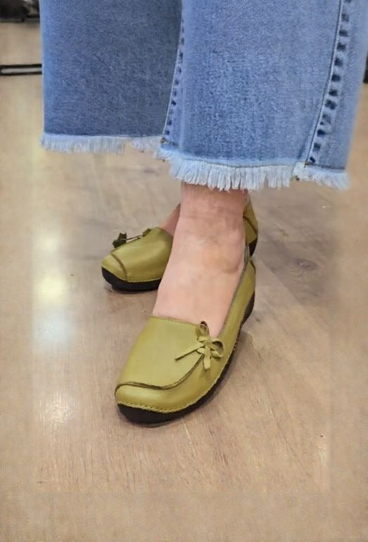 Soft Leather Comfortable Women's Shoes