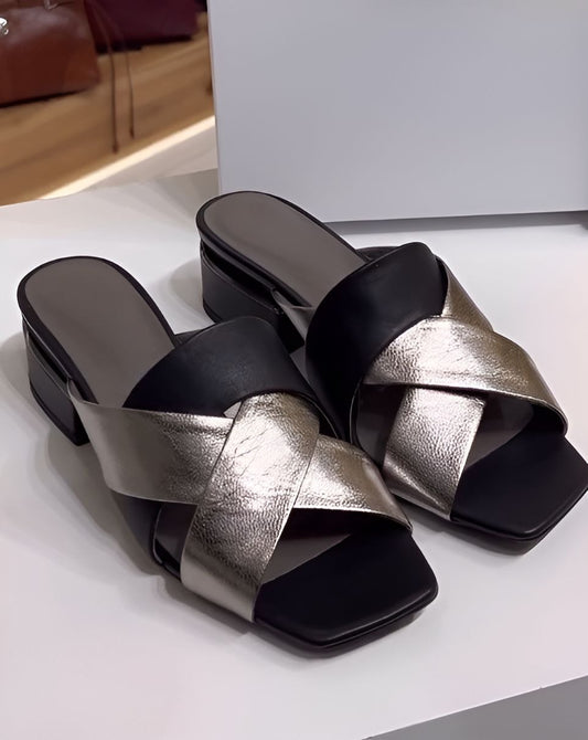 Soft Leather Comfortable Sandals