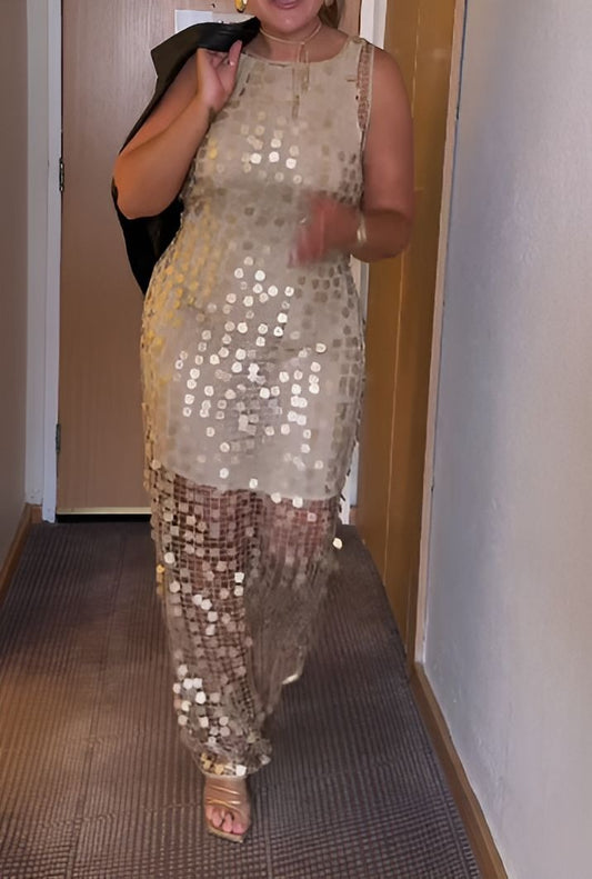 Sparkling Sequin Dress