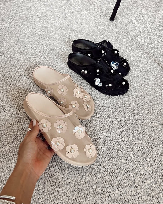 3D Flower Mesh Women Shoes