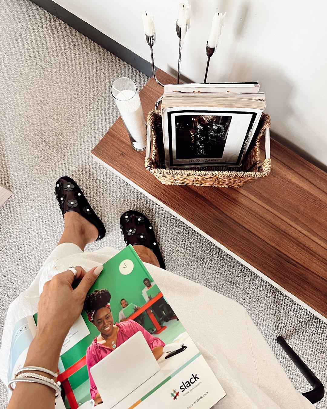 3D Flower Mesh Women Shoes
