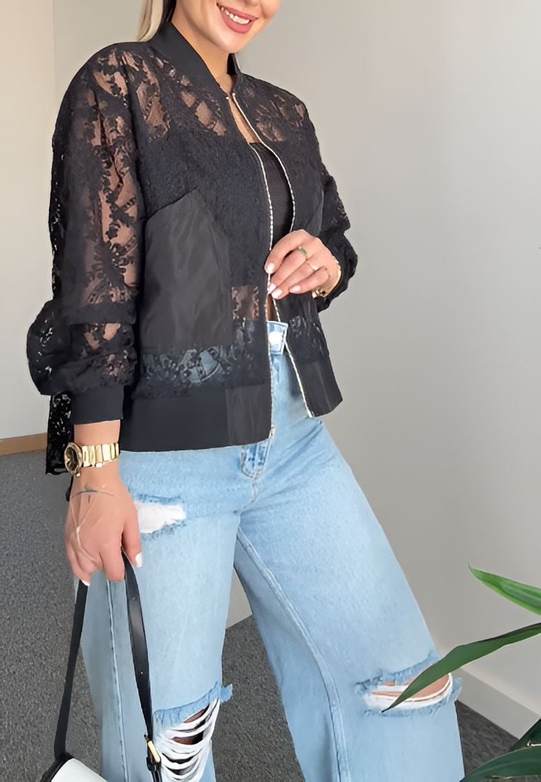 Summer Lace Jacket