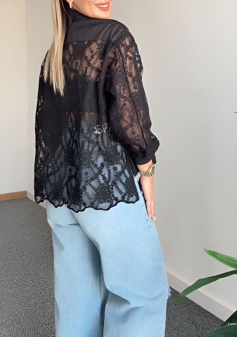 Summer Lace Jacket