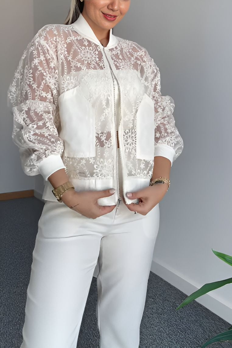 Summer Lace Jacket