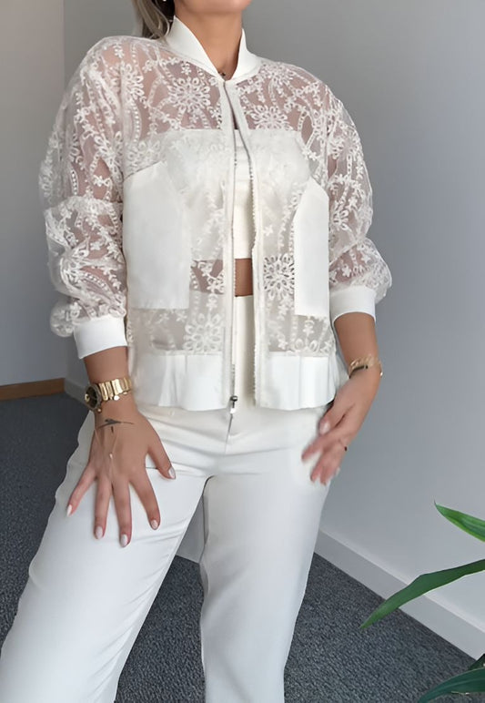 Summer Lace Jacket