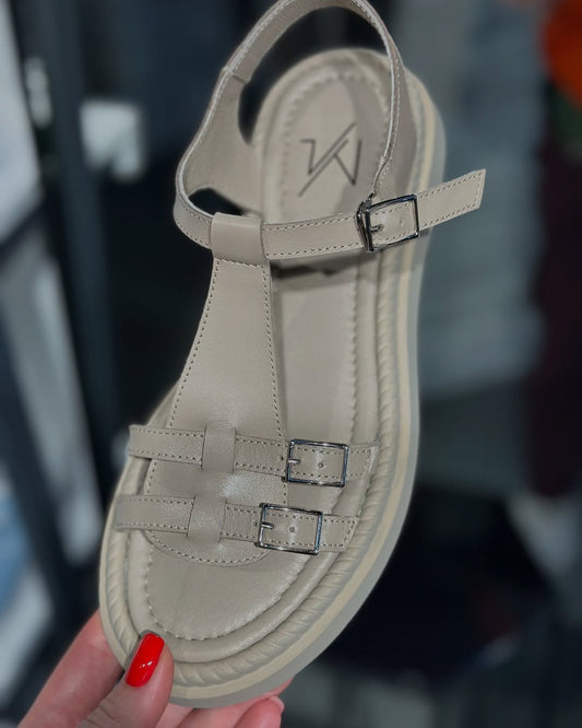 Soft Leather Women Sandals