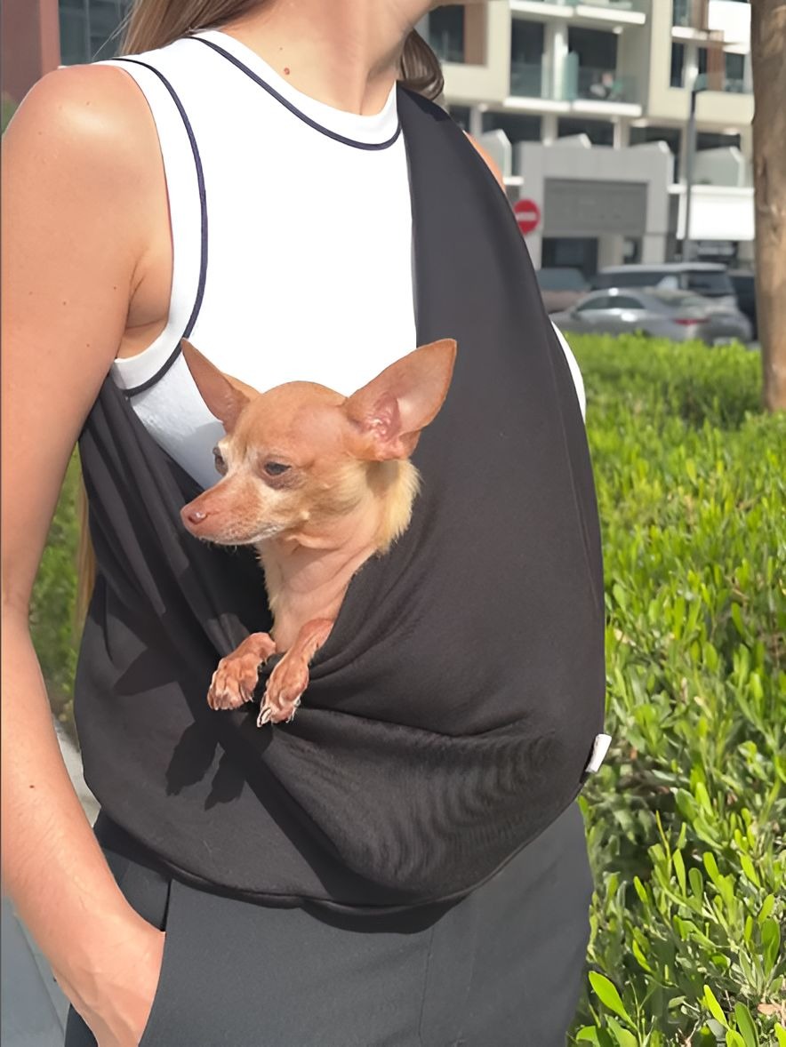 One-Shoulder Crossbody Pet Bag