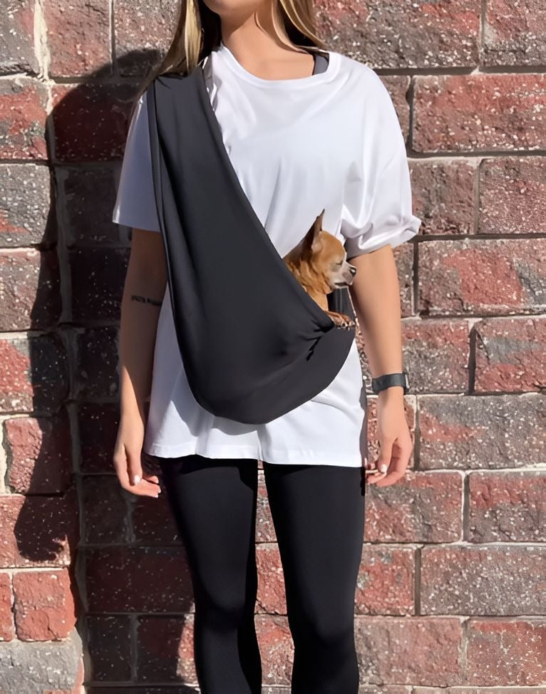 One-Shoulder Crossbody Pet Bag