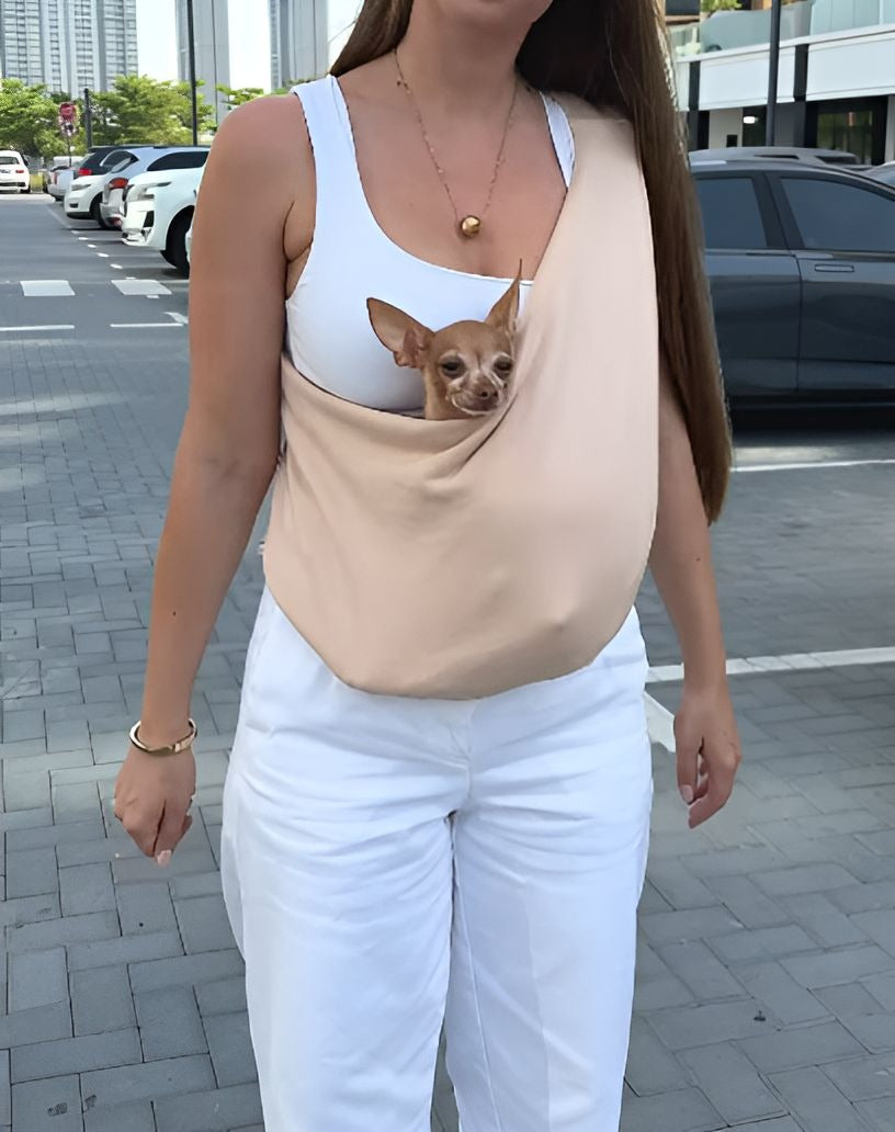 One-Shoulder Crossbody Pet Bag