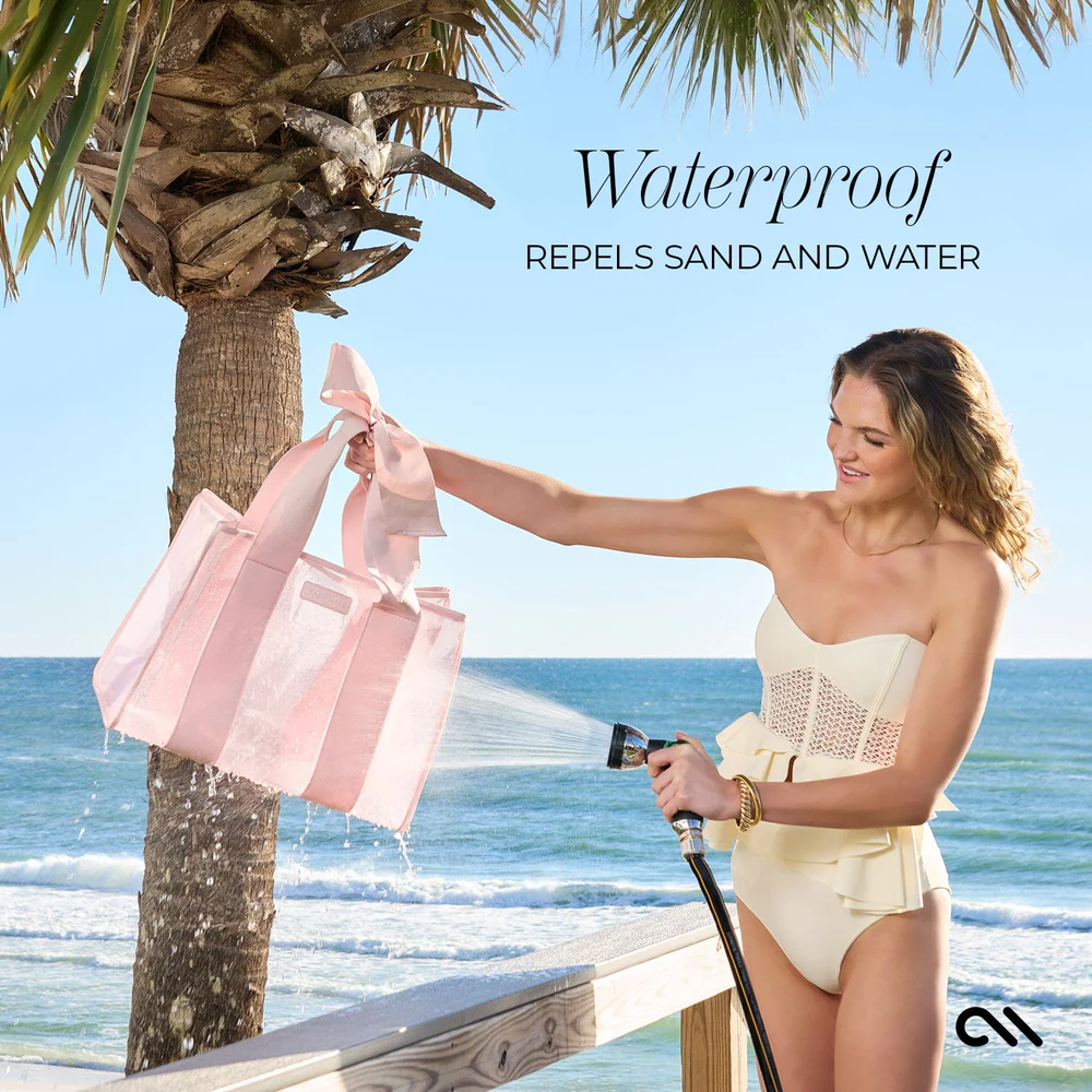Bow Beach Tote Bag