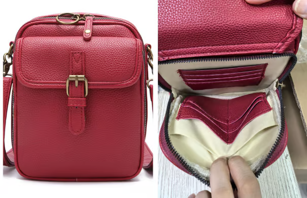 Crossbody Leather Bag