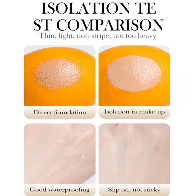 3-color Delicate Hydration Waterproof Concealer Isolation Cream