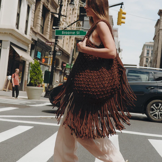Large Woven Bag
