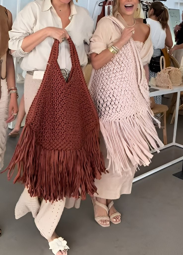 Large Woven Bag